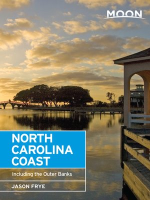 cover image of Moon North Carolina Coast